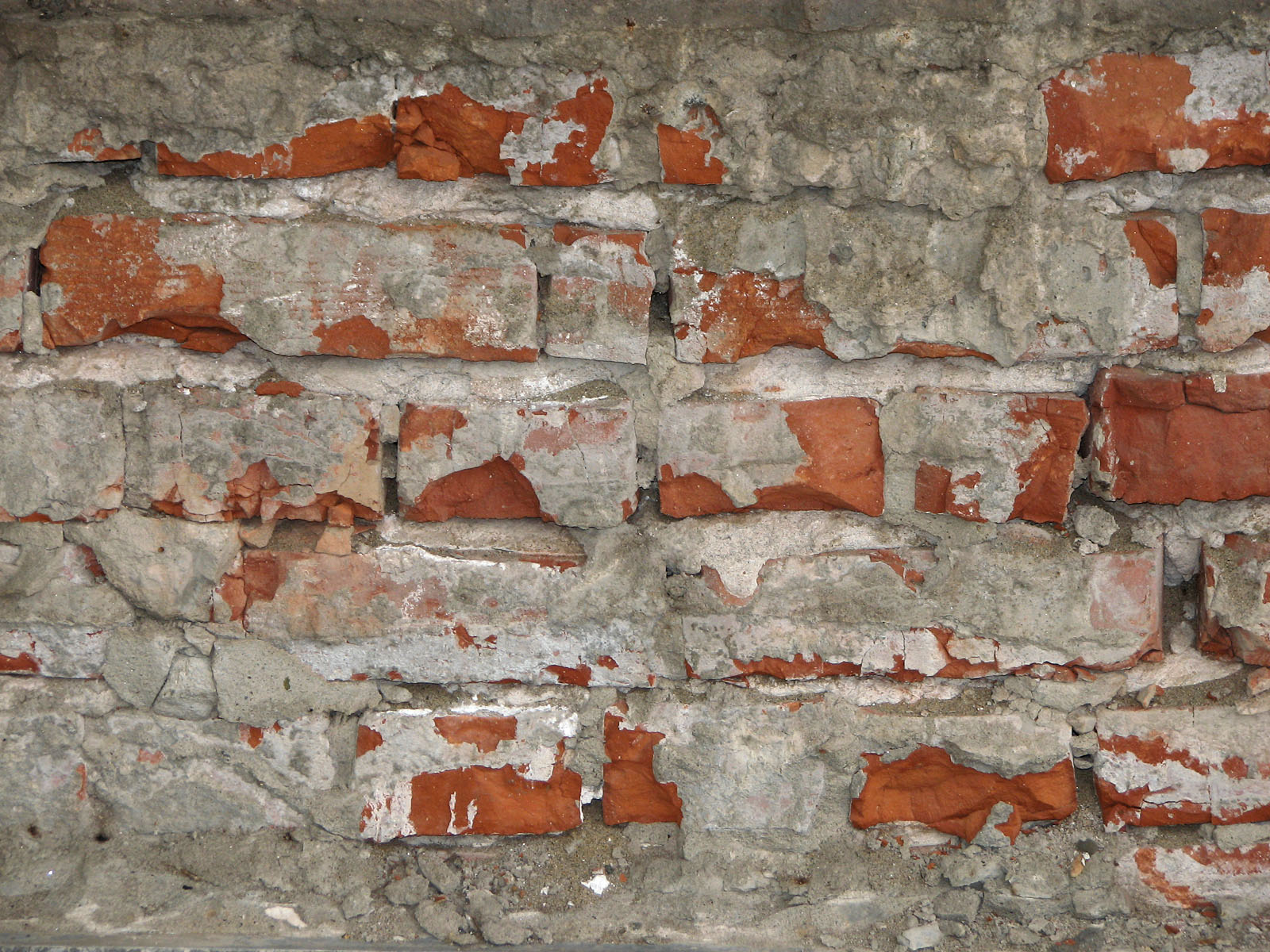 Bricks in Wall for 1600 x 1200 resolution