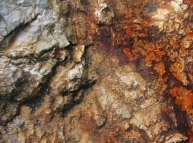 Rusty Color Stone Texture